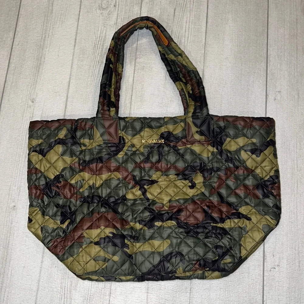 MZ Wallace Medium Metro Tote, Camo - Picture 1 of 8